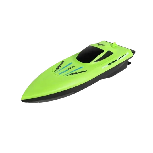 Bateau télécommandé étanche 2.4GHz pour piscine enfant léger rapide double hélice ABS antichoc dès 6 ans








