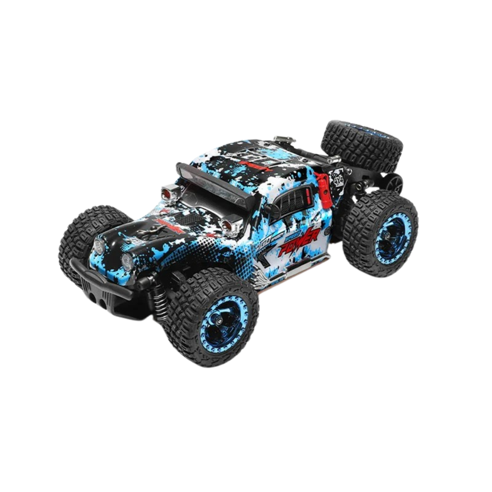 Voiture télécommandée WLtoys 284010/284161 1:28 4WD 30 km/h avec batterie 7.4V pour drift et tout-terrain








